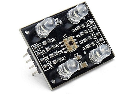 [H34406] Farvesensor modul til Arduino - TCS320, 3-5V