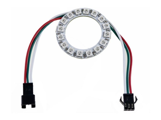 [H34488] NeoPixel ring - 16 x adresserbare RGB LED m. drivere