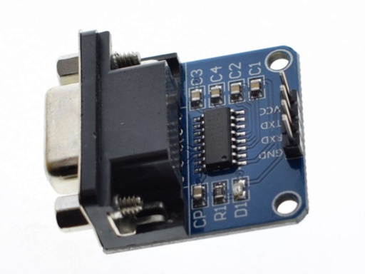 [H40223] Seriel port konvertermodul - RS232 til TTL (til Arduino)