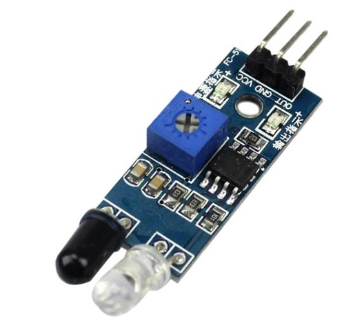 [H43350] Infrarød afstandssensor til Arduino - 20-300mm, 35°, 3,3-5V