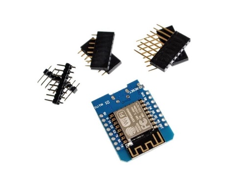 [H39776] WeMos D1 mini WiFi udviklingsmodul - ESP8266, micro USB
