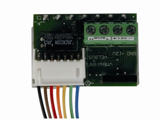 [H33541] VELBUS - Trykknap interface til 6-/4-fold Niko® trykknapper