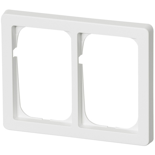 [1017037434] LK Fuga ramme Baseline 63 2x1½m - hvid