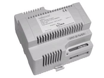 [H24504] VELBUS - Transformatormodul, 12Vac - 50VA (til DIN-skinne)