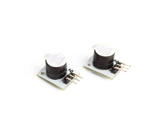 [H35371] ARDUINO® kompatibel aktiv lydgiver modul (2 stk.)
