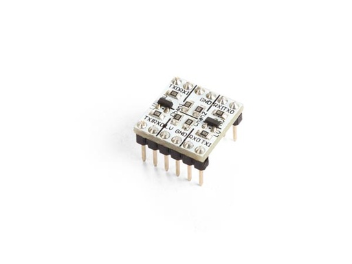 [H35384] To-vejs Logic Level konverter - 3,3V til 5V, 2 kanaler