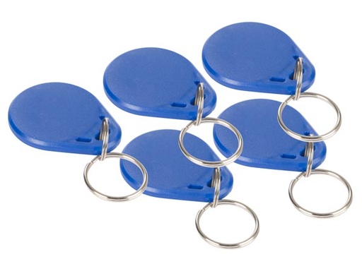 [H35392] RFID tags - Til nøglering (5 stk.)