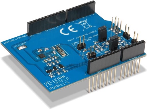 [H50444] VMA11 - Stereo FM RADIO Shield Til Arduino®