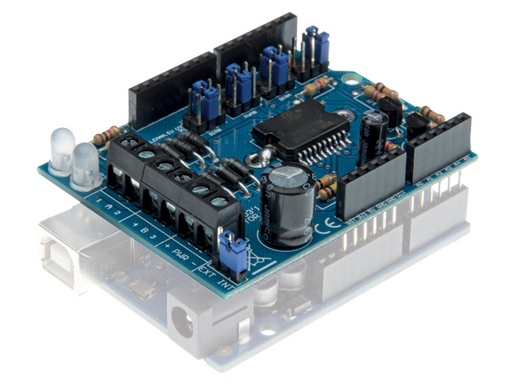 [H42949] VMA03 Motor Shield til Arduino (færdigsamlet)