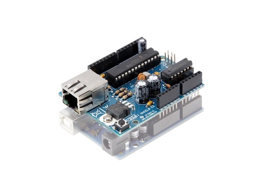 [H42950] WPSH04 Ethernet shield til Arduino (færdigsamlet)