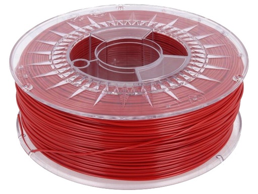 [H38018] PETG filament - Ø1,75mm, Rød, 1kg