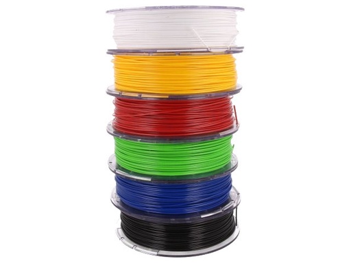 [H38023] PETG filament - Ø1,75mm, Sortiment, 6 farver, 2kg