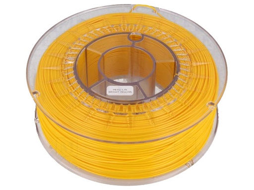 [H38013] PETG filament - Ø1,75mm, Gul, 1kg