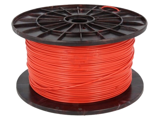 [H60258] PLA filament - Ø1,75mm, Rød, 1kg