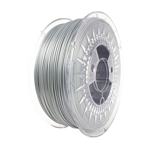 [H57773] PLA filament - Ø1,75mm, Aluminium, 1Kg