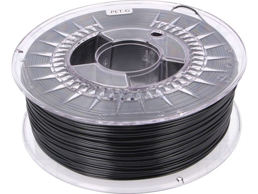 [H53302] PETG filament - Ø1,75mm, GALAXY Sort, 1kg