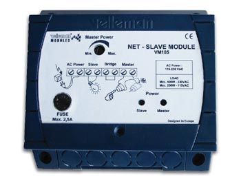 [H10993] VM105 - Lysnet slavemodul