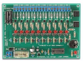 [H11005] WML120 - 10 kanal 12VDC lyseffekt generator