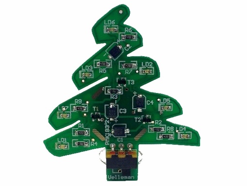 [H32693] WSSA1783 - USB SMD juletræ
