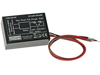 [H23880] VM143/1W - LED strømforsyningsmodul