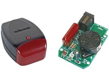 [H24228] K8087 - Telefonringer med summer og LED