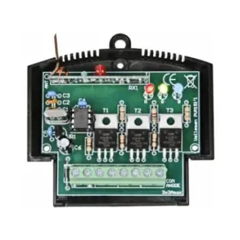 [H28332] VM151 - RBG LED lysstyring m. RF fjernbetjening