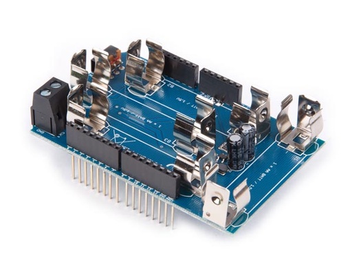 [H35454] ALLBOT®-/ARDUINO®-kompatibel batteri-shield
