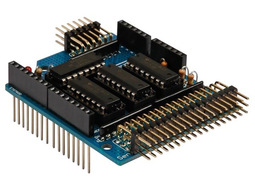 [H48402] KA12 Analog shield til ARDUINO (byggesæt)