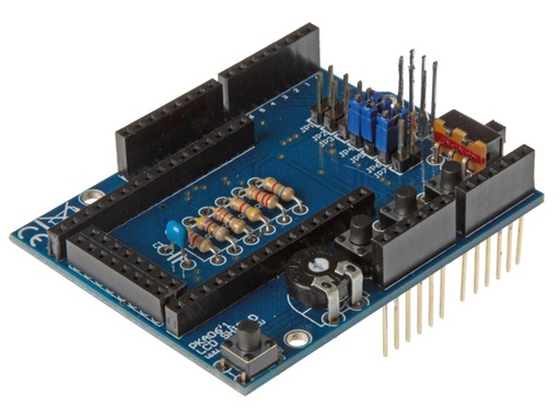 [H47392] KA06 LCD shield til ARDUINO (byggesæt)