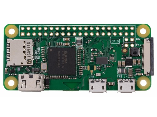 [H40742] Raspberry Pi Zero W, 512 MB RAM, Wi-Fi+BT