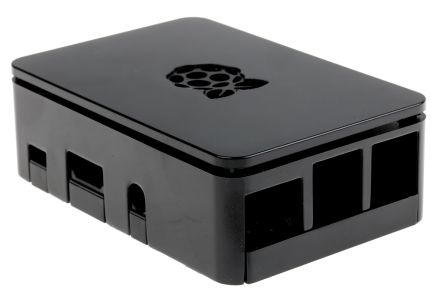 [H40725] Kabinet til Raspberry Pi 3 model B+ (Sort)