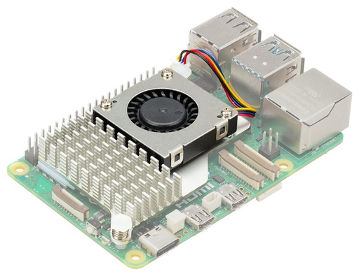 [H52211] Aktiv køler til Raspberry Pi 5