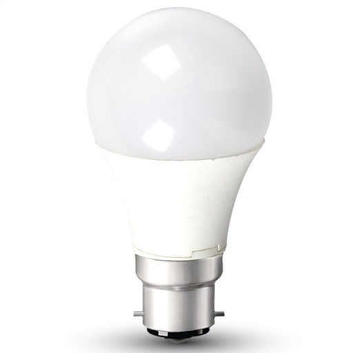 [18534443] 10W (60W) LED pære B22 4500K 200° (A+)
