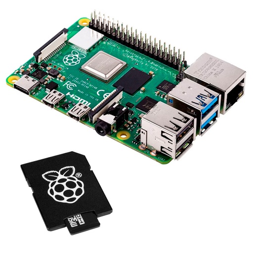 [H47474] Raspberry Pi 4 Model B, 2GB RAM, BCM2711 64bit inkl. NOOBS
