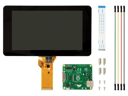 [H22927] Pi Foundation PiTFT - 7" touchskærm til Raspberry Pi