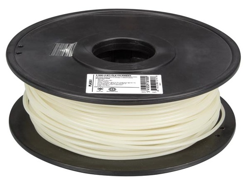 [H43752] PLA filament til 3D printer - Ø3mm, Selvlysende (1 kg)