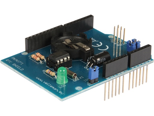[H44103] KA07 RTCC shield til ARDUINO UNO (byggesæt)