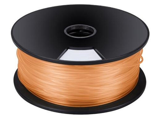[H42868] PLA filament til 3D printer - Ø3mm, Orange, 1kg
