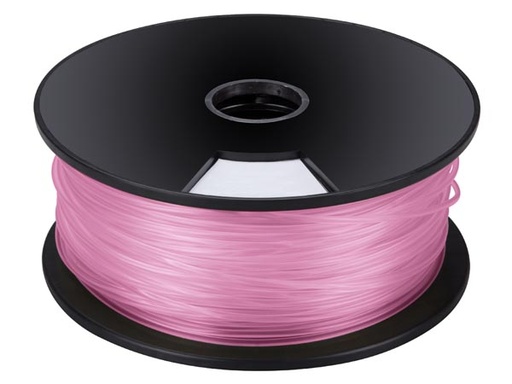 [H42869] PLA filament til 3D printer - Ø3mm, Pink, 1kg