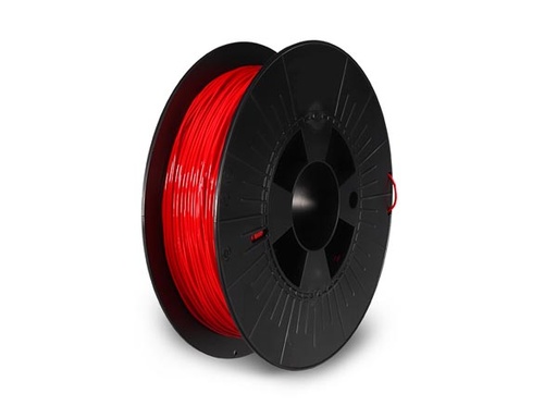 [H53246] TPU filament - Ø1,75mm, Rød, 500g
