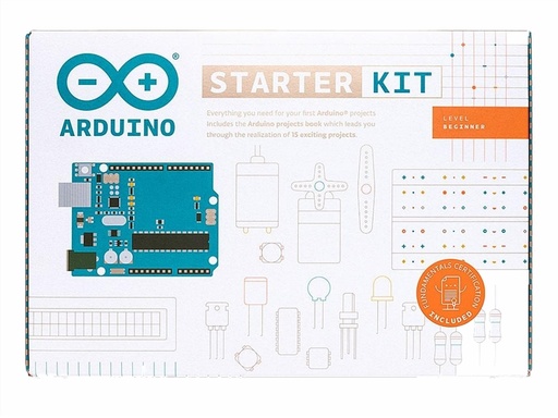 [H28435] ARDUINO Fundamentals Bundle - Beginner (Eng.)