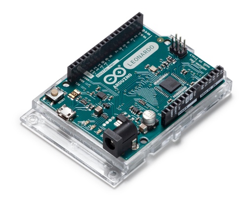 [H36818] Arduino Leonardo (ATmega32u4) - Med headers