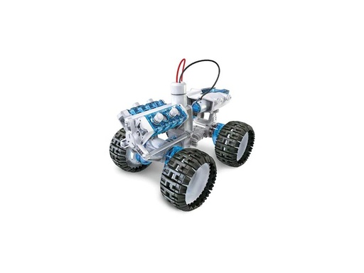 [H57110] KSR22 - Bil med saltvands-brændselscellemotor (96 dele)