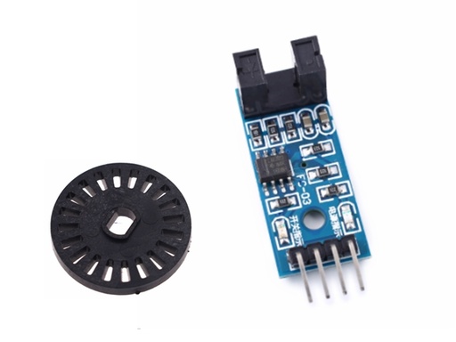 [H59672] LM393 hastighedssensor til Arduino® - 3,3/5V