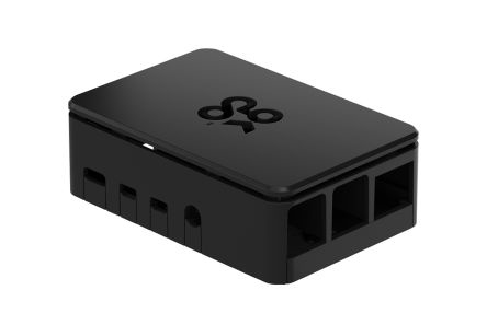 [H47103] Raspberry Pi 4 kabinet, Sort