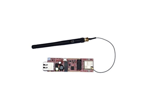 [H58114] ESP32 PoE board - Antenne, WiFi, BLE, -40 / +85C