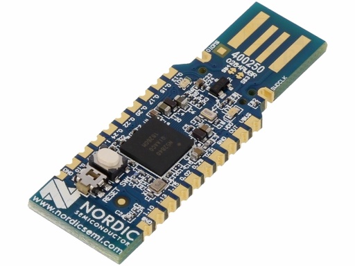 [H53725] NRF52840 bluetooth 5/BLE dongle - GPIO, UART, USB