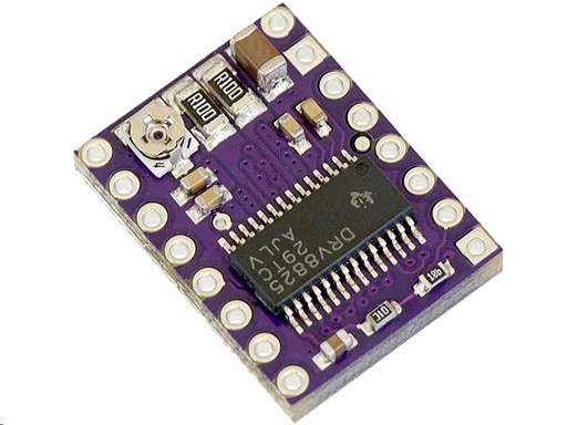 [H39714] POLOLU Stepper motor driver - DRV8825 1,5A 8,2-45V