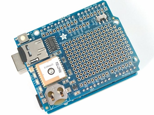 [H10201] GPS Logger Shield - inkl. GPS modtagermodul