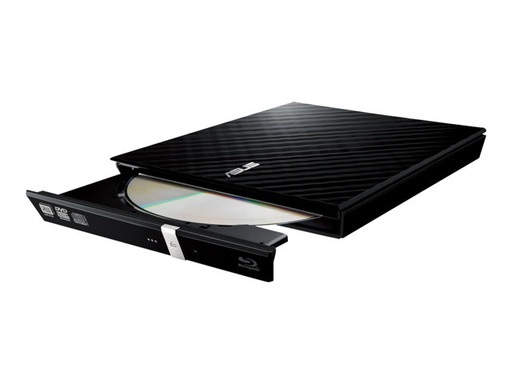 [H28742] Ekstern USB 2.0 DVD±R/RW/DL diskdrev/brænder (Sort)